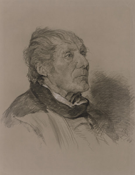 Portrait of an old man 1884