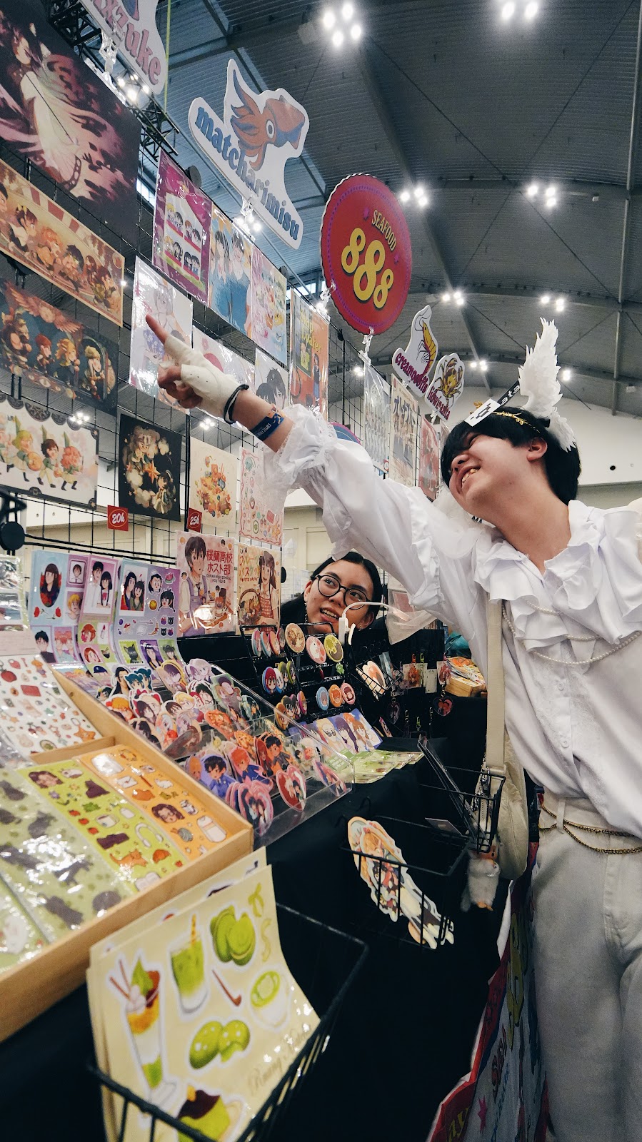 Seafood 888 at Comifuro 21 — Event Recap Video - Photo 7