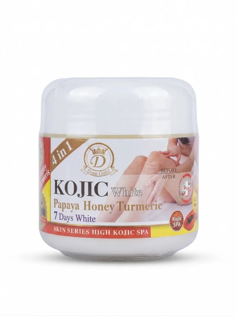 Kojic White Papaya Honey Turmeric