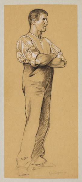 Man with Folded Arms 1904