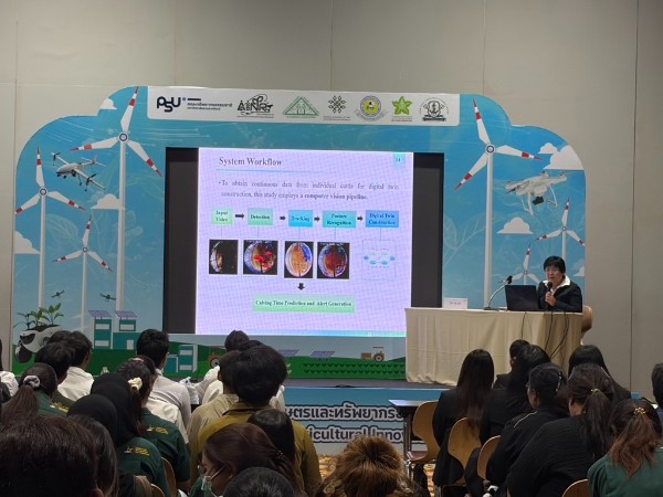 Thi Thi Zin 教授が AINR 2026 にて FORWARD プロジェクトの研究成果を発表