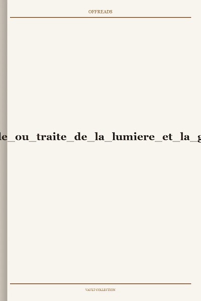 Les passions de lame le monde ou traite de la lumiere et la geometrie Internet Archive
