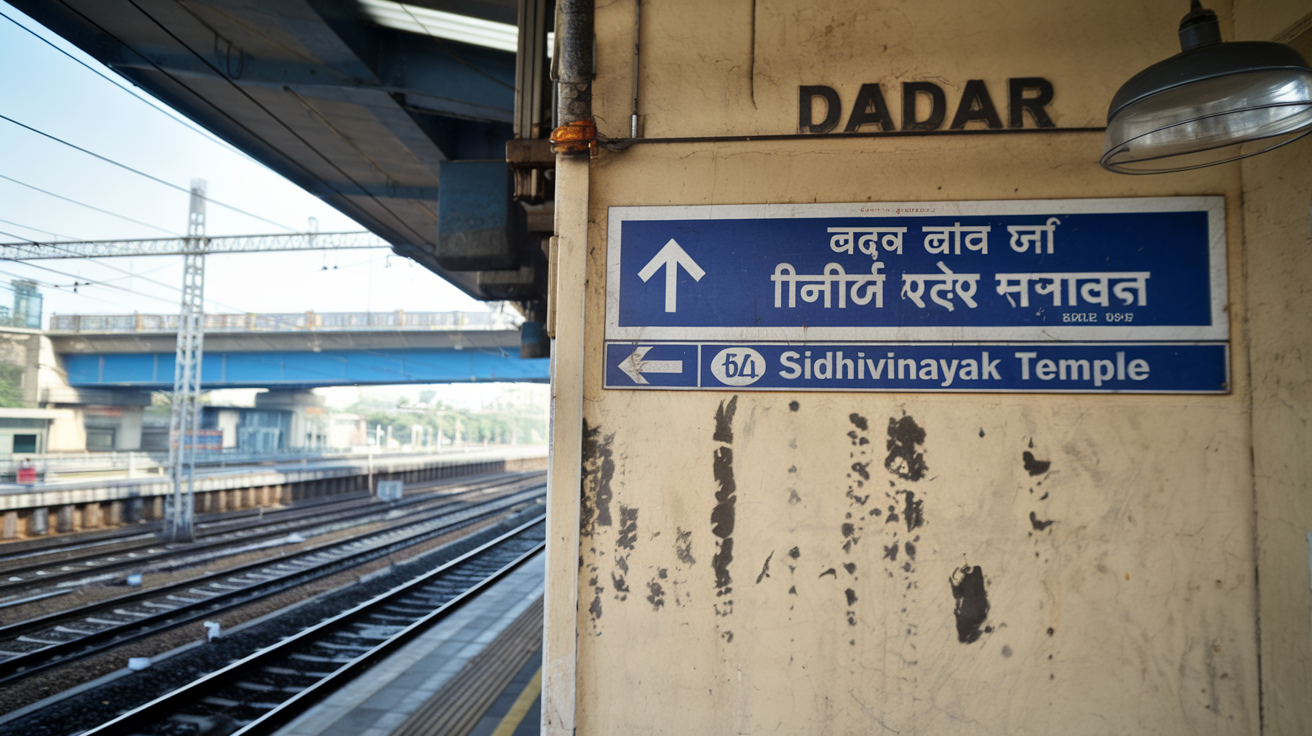 How to Go Siddhivinayak Temple from Dadar Station
