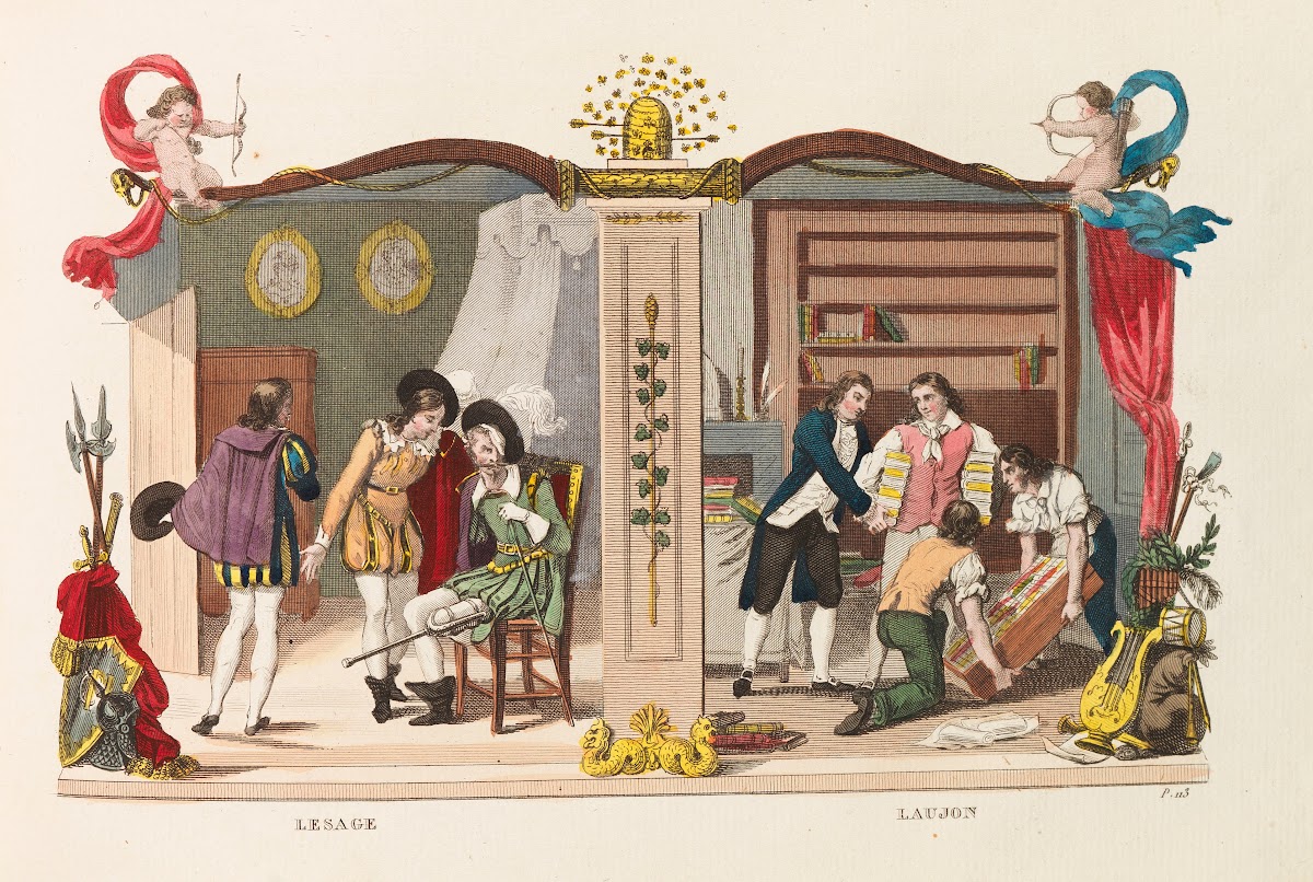 Galerie française en estampes des hommes les plus illustres dans tous les genres