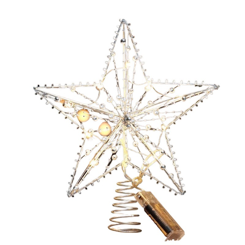 Christmas Tree Topper Star with LED Lighting