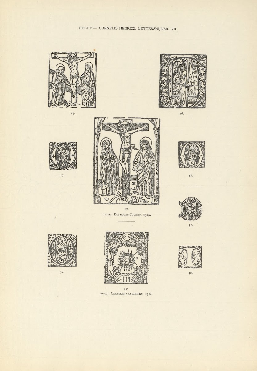 Lart typographique dans les Pays Bas pendant les annees 1500 a 1540 Pl046 1926