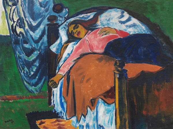 The Resting Woman 1911