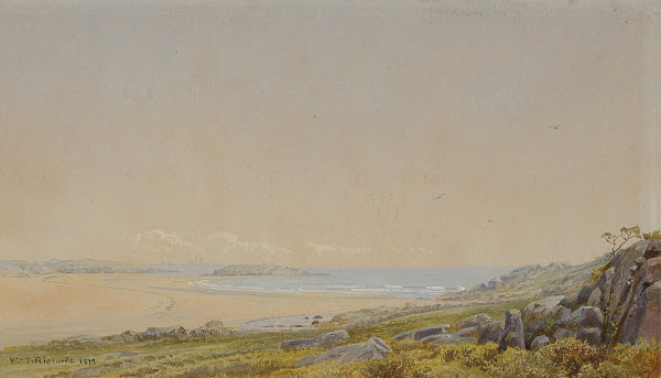 Whales Head Rock Narragansett Rhode Island 1872