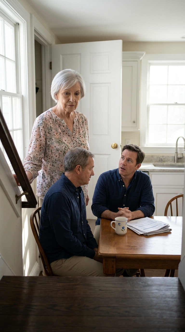My Three Kids Voted to Put Me in Sunrise Manor. They Forgot I Still Own the House.