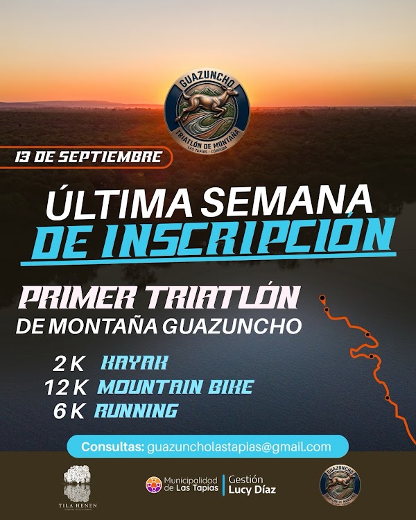 Triatlón de Montaña Guazuncho