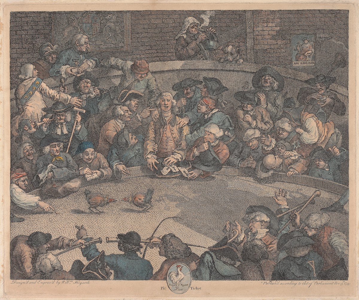 Royal Sport Pit Ticket 1759