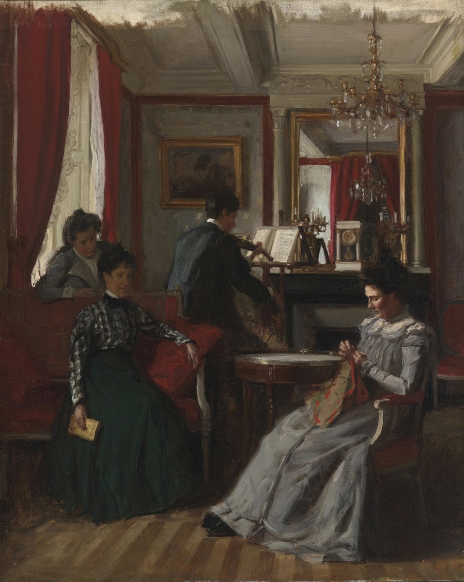 Salon de famille