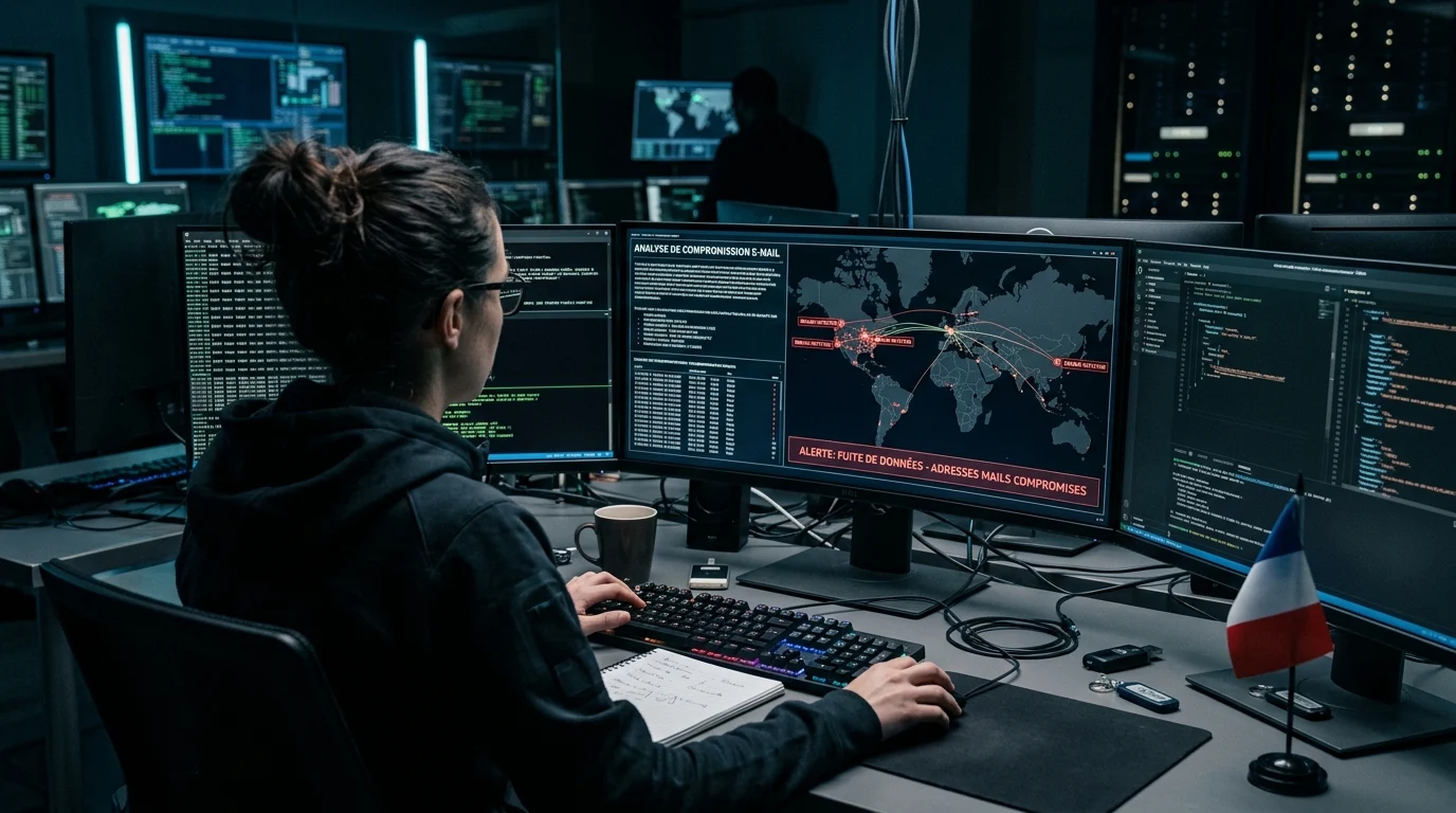 Cybersécurité: Comment savoir si votre adresse mail est compromis