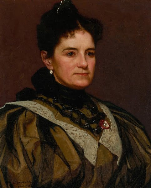 The Artists Wife 1895