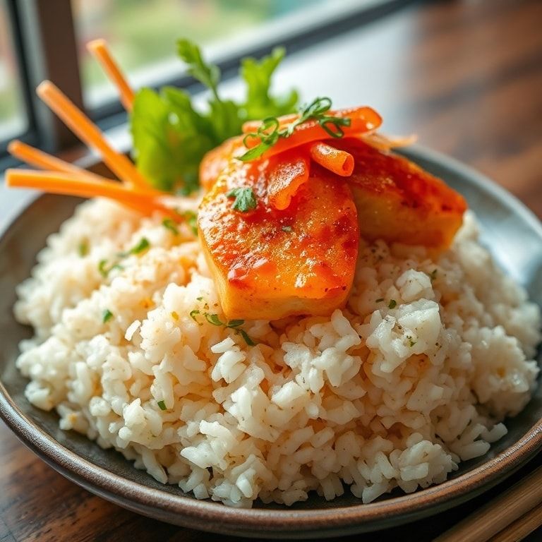 Nobu-Style Crispy Rice with Spicy Tuna – Easy, Homemade Crunchy Dinner