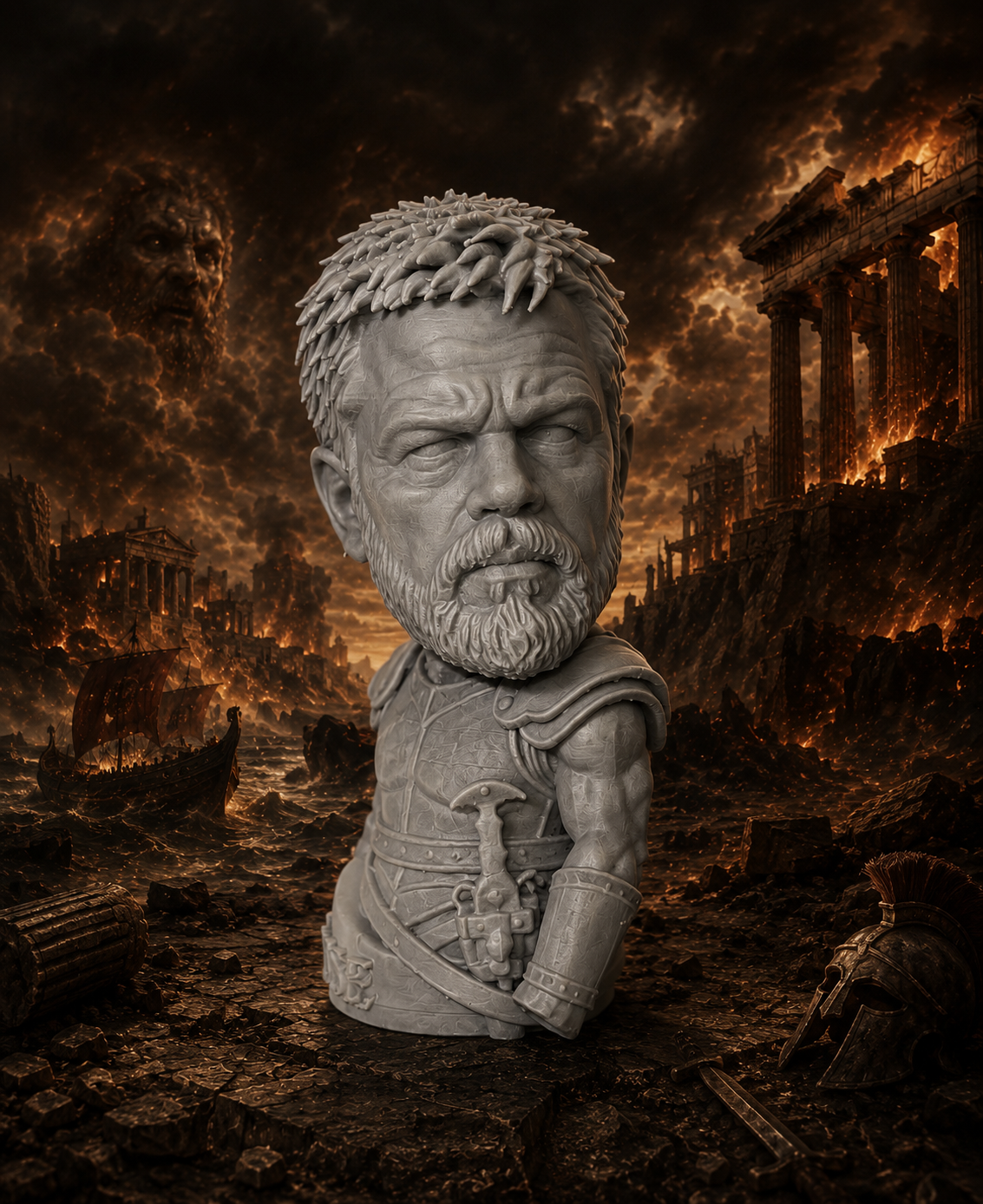ULISSE – 3D figure INSPIRED BY THE ODYSSEY (2026) (4)
