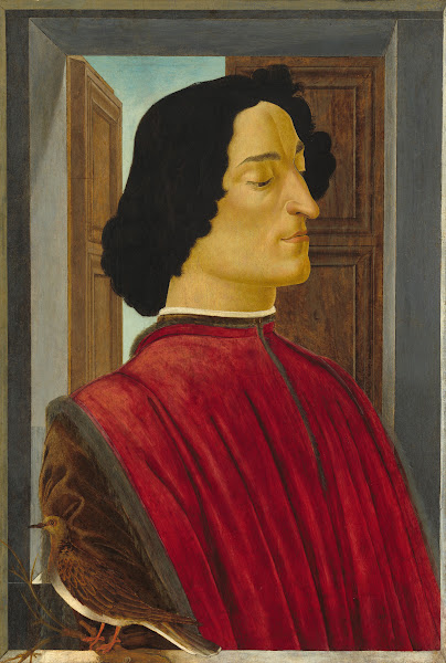 Giuliano de Medici c 1478