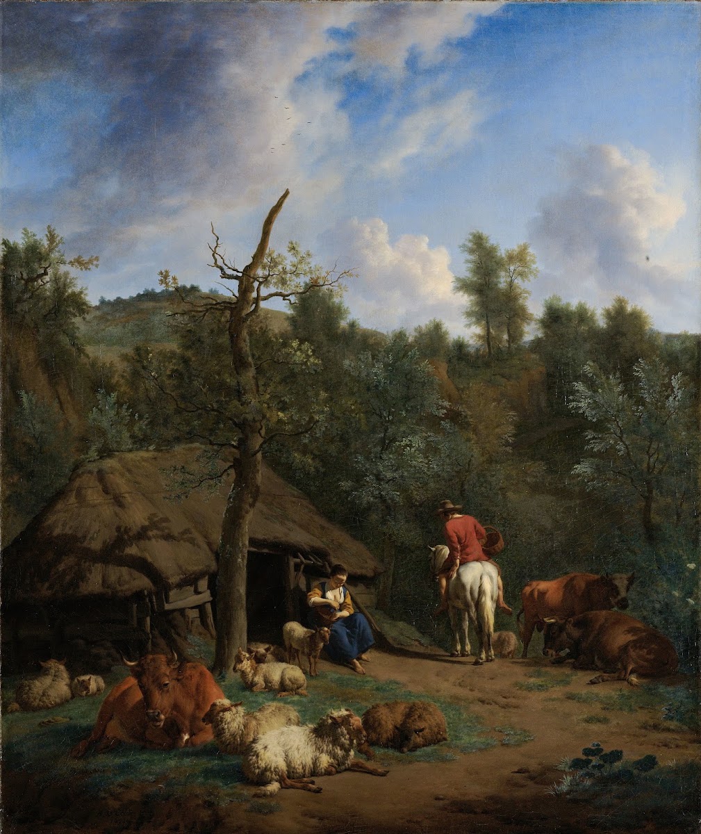 The Hut 1671
