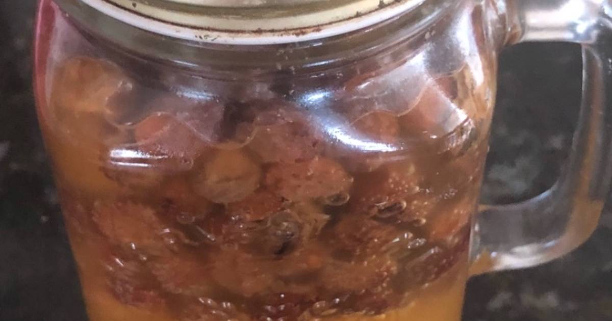 Men cái tự nhiên để làm bánh mỳ (Yeast water)