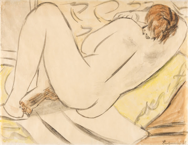 Sleeping Nude 1938