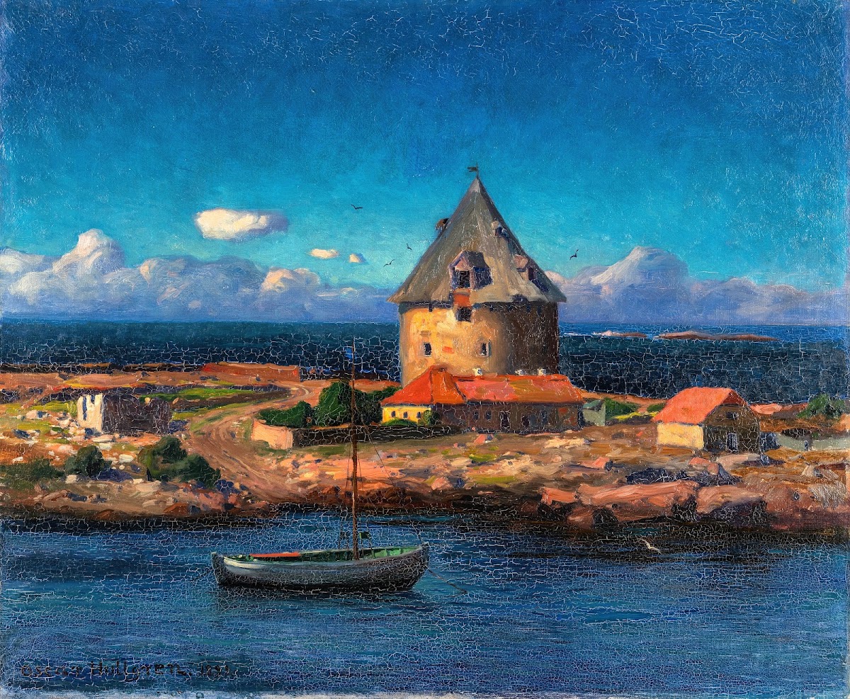 View from Christiansö 1899