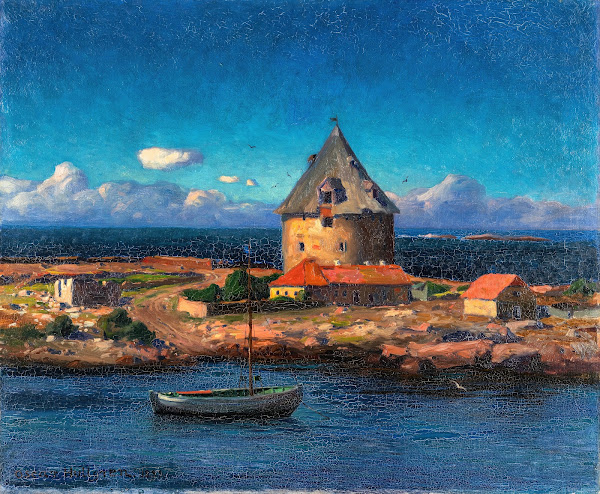 View from Christiansö 1899