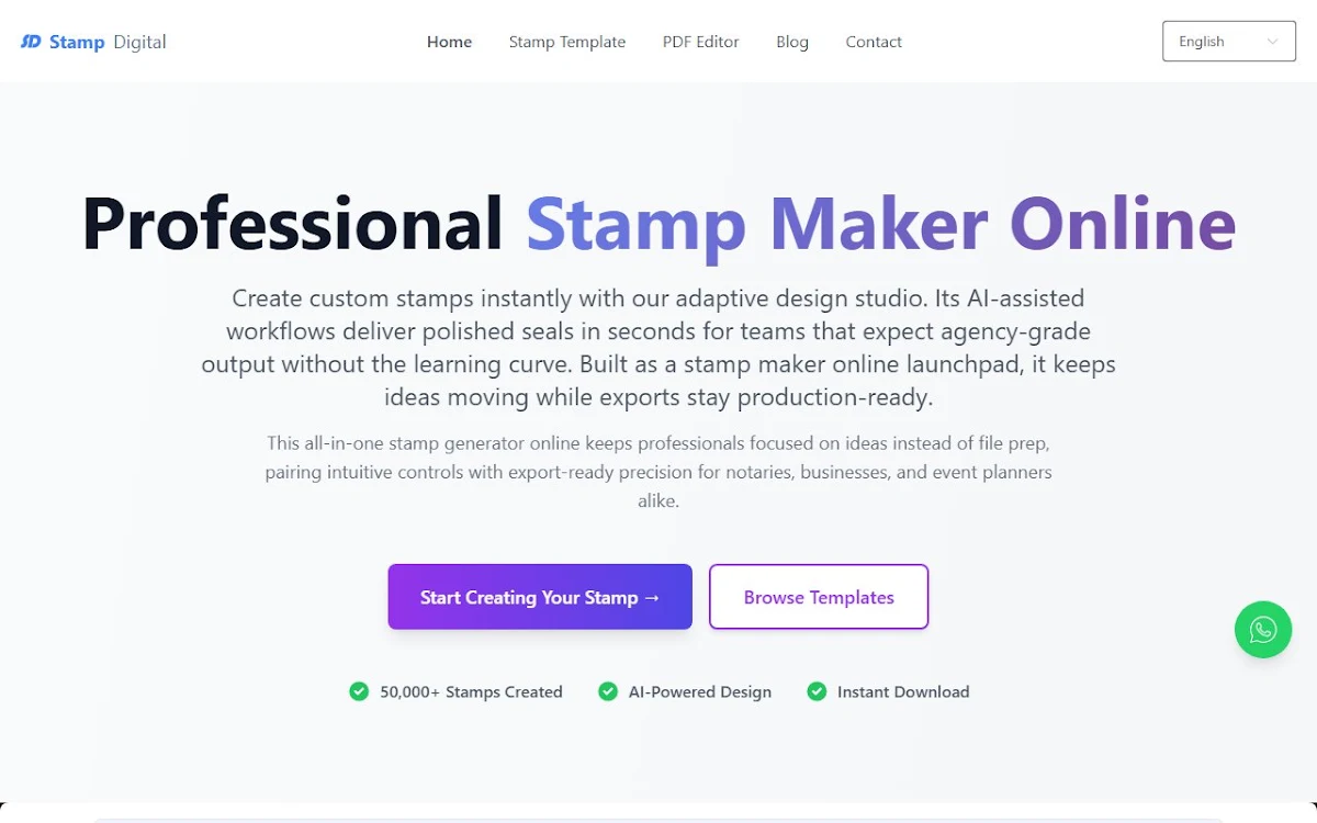 Captura de DigitalSeal Studio