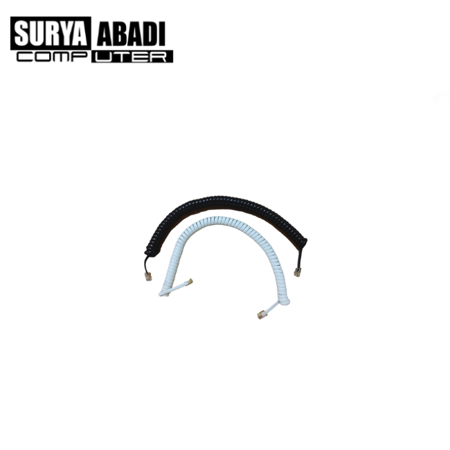 KABEL TELEPON SPIRAL RJ9