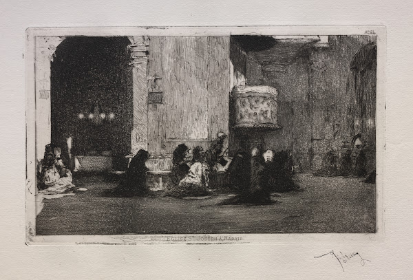 Saint Joseph Church Madrid c 186070