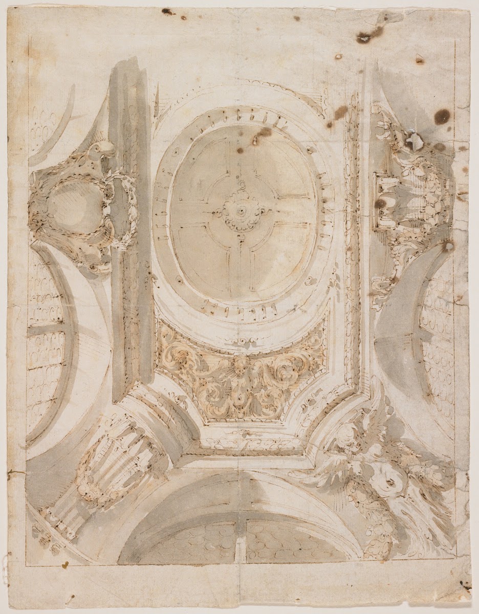 Ceiling Design c 1785