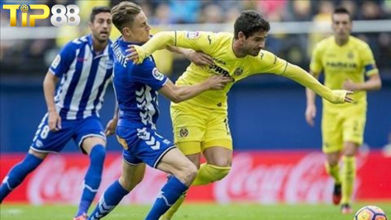 Lịch sử đối đầu giữa Villarreal vs Alaves
