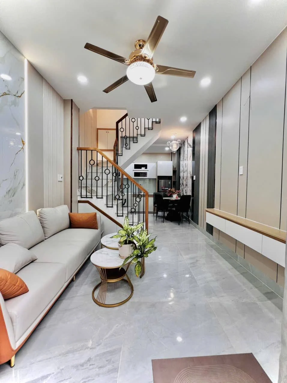 Bán nhà mới đẹp, hẻm 3 gác , Tống Văn Hên, P. Tân Sơn, Quận Tân Bình