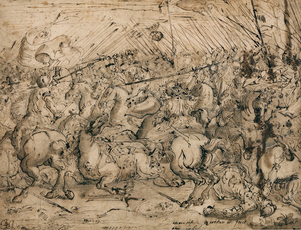Battle scene 1605