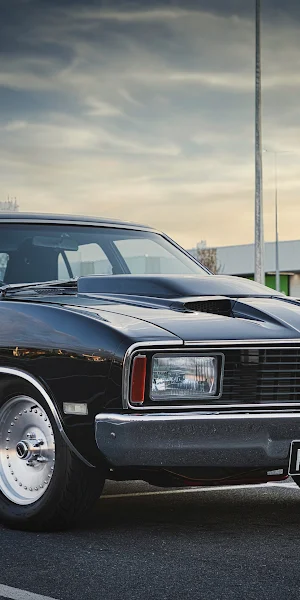 Ford, Car, Vehicle, Outdoors, Car Park 4K Wallpaper Background