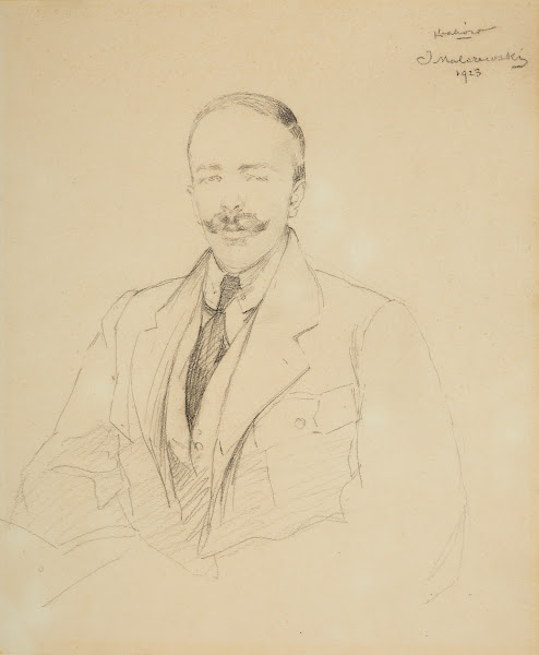 Portrait of Feliks Konopka 18881982 1923