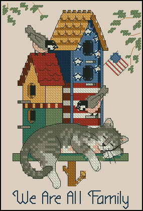 CMP DIM06909 Birdhouse Nap