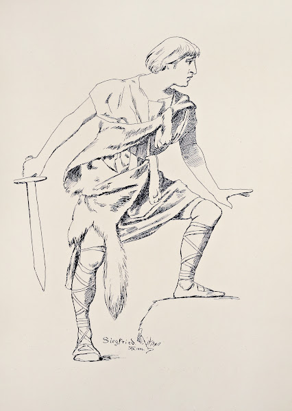 Siegfried Brunnhilde gewahrend 1897