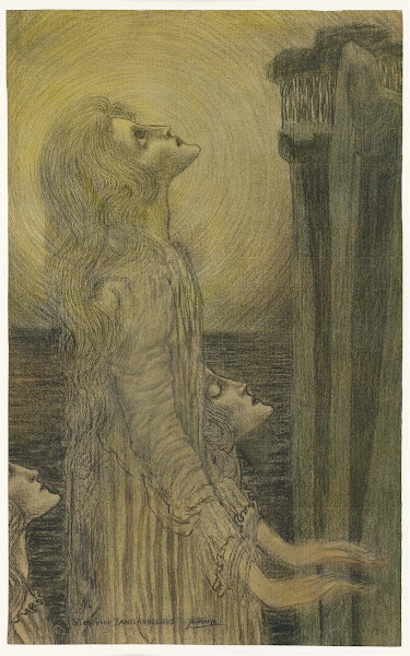 Schets voor Panis Angelicus 1898