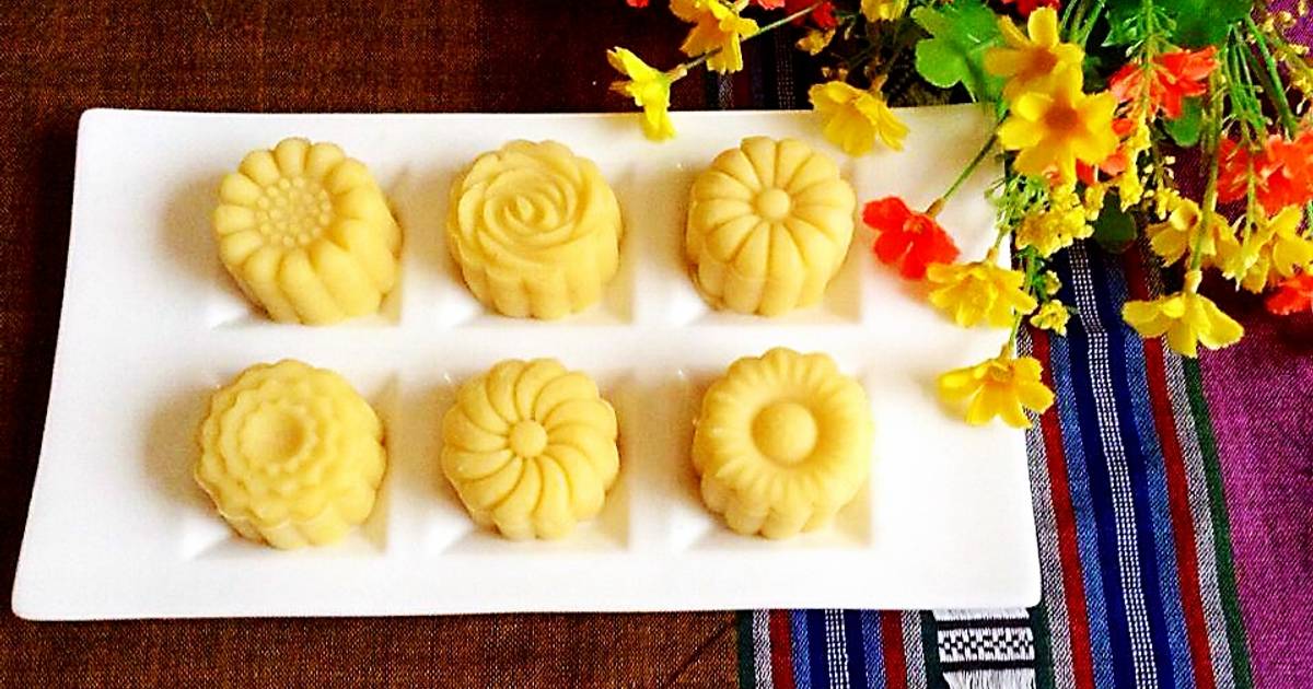 Bánh đậu xanh ướt
