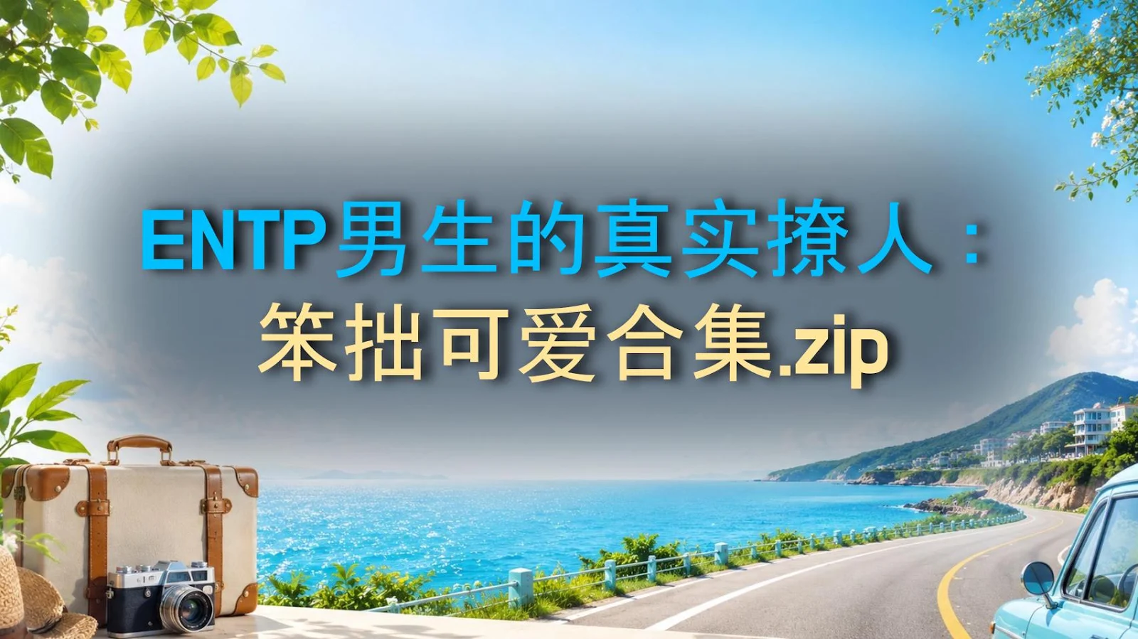 ENTP男生的真实撩人：笨拙可爱合集.zip