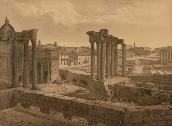 Forum Romanum 1883