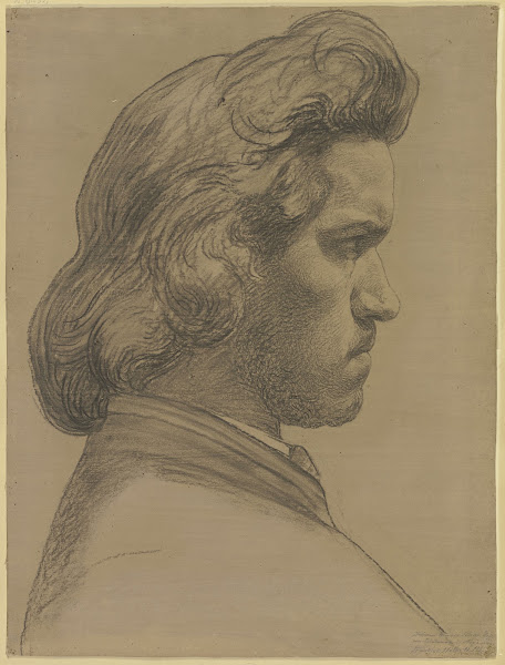 Selbstporträt des Künstlers 1855