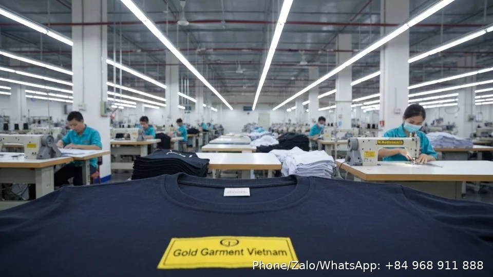 on demand t-shirt printing - Gold Garment Vietnam