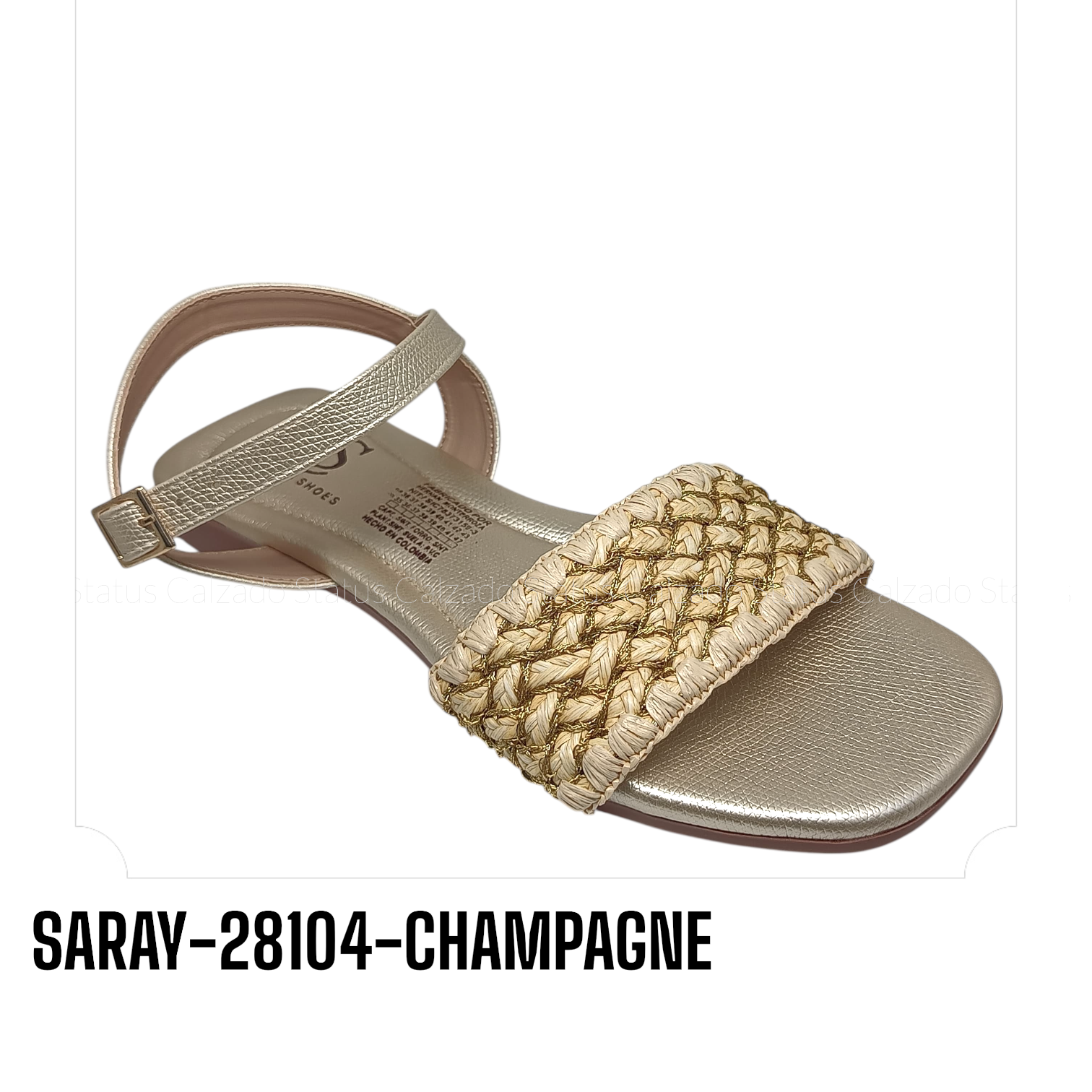 SARAY-28104-CHAMPAGNE