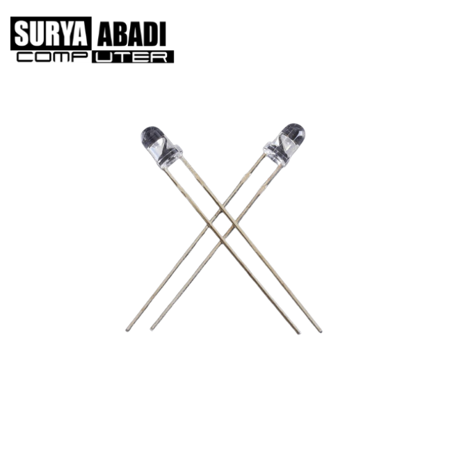 LED 3MM PUTIH-MERAH