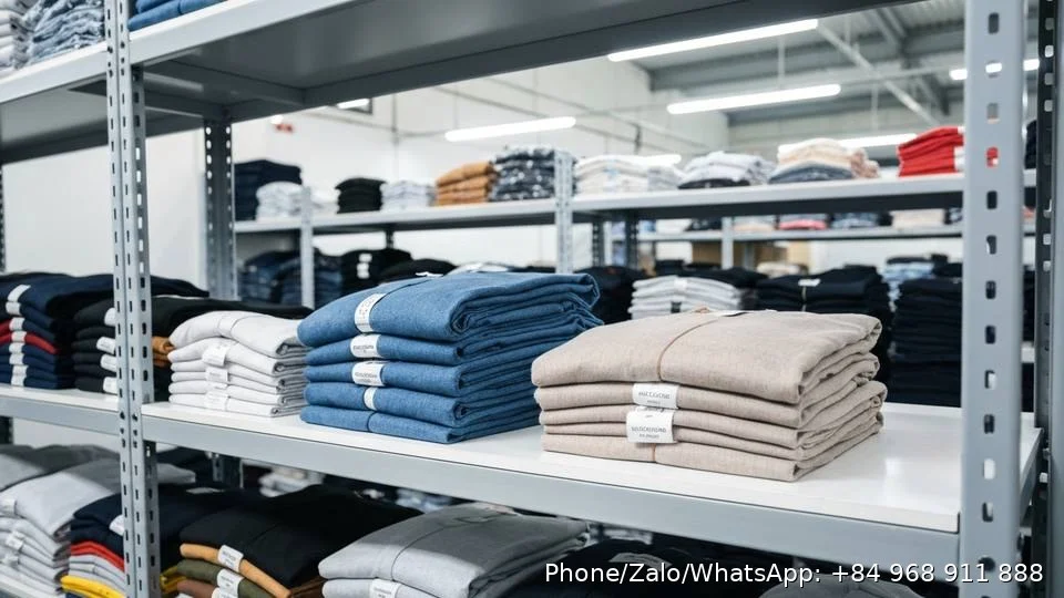 garment manufacturing - Gold Garment Vietnam