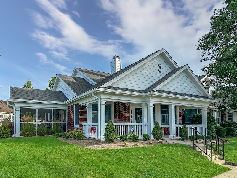 Courtyard Homes at Sycamore Springs, exterior repaint