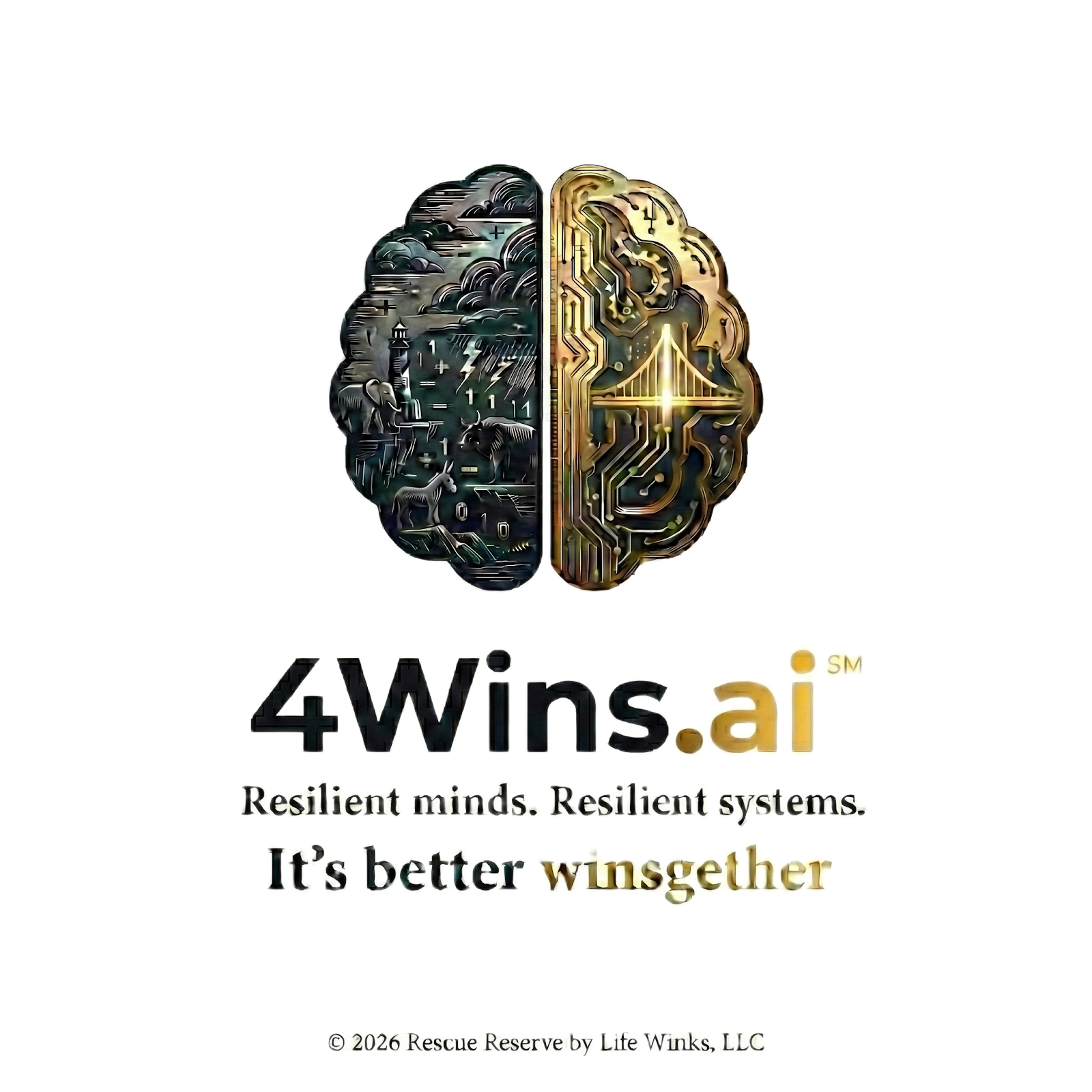 HomeDome SPN - Brain Hemisphere Graphic