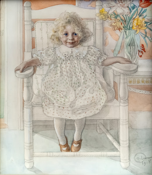 Portrait of Inga Maria Thiel 1900