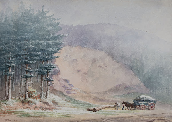 Gravel Pit Rednal 1852